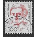 GER 1986 500pf 'FAMOUS WOMEN' FINE USED (EBID64...