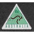 AUS 1994 45c (S/A) 'GOLD, EMERALD, DULL BLUE GR...
