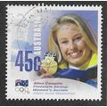 AUS 2002 45c 'WINTER OLYMPIC GOLD - CAMPLIN' FI...