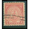 Used 682 2c Massachusetts Fine Plus M10344