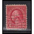 Used 634A 2c George Washington Barely Clears K5133