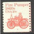 1908 20c Fire Pumper Fine MNH Dry Gum CNS 2 G0096
