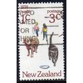 New Zealand 1974 Health - Children and Pets 3c ...
