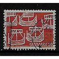 DENMARK 1969 COUNTRIES UNION 60 ORE RED VIKING ...