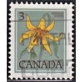 CANADA, 1979 3c Canada Lily, SG 864 (Scott #783...