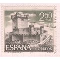 Spain 1968 - 2.50p reddish brown - Sobroso Cast...