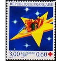 France. 1997 3f+60c S.G.3454 Unmounted Mint