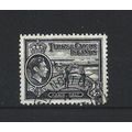 Turks&Caicos.SG194 1/4d Raking Salt (Black).Fin...