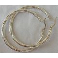 Hoop earrings