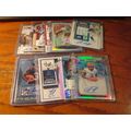 2008-2021, 10-Autograph Football Cards, Rc's/In...