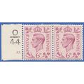 GB KGVI 1939 6d PURPLE SG470 MOUNTED MINT PAIR ...