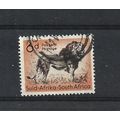 SouthAfrica.SG158 6d Lion.Fine Used.Aug25e