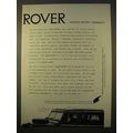 1963 Land Rover Grand Sport Ad!