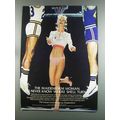 1982 Maidenform Cotton Continentals Bikini Ad