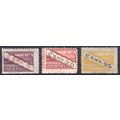 San Marino 1945 - SGP309/311/312 - 5c/20c/25c -...