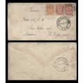 Russia Postal Cover uprated 1912 to Kem Qnb, Ru...
