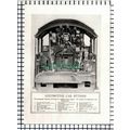 (7524) Locomotive Engine Cab Fittings Railway -...