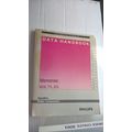 Phillips IC Memories MOS, TTL;, ECL Data Handbo...