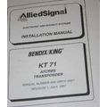 Bendix King KT71 ATCRBS Transponder Installatio...