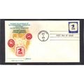 FDC Fleetwood 1396 8c Eagle (Cachet-U/A) CV40560