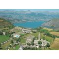 Serre Poncon France Postcard unused VGC