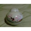 Limoges ginger jar Pere lau Maba floral design