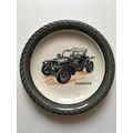 WADE VINTAGE CAR PLATE - 1904 DARRACQ