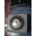 Sunbeam electric timer indoor wall plug in