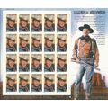 John Wayne Legends of Hollywood Sheet of Twenty...