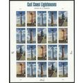 Gulf Coast Lighthouses Sheet of Twenty 44 Cent ...