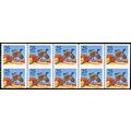 2283, MNH 25¢ Imperforate Between Booklet Pane ...