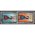 1960 Michel 92/93 - fine used (o)