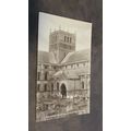 W.A Call Postcard - Southwell Minster central T...