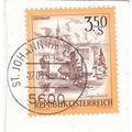 St Johann im Pongau cancel Austria 1984 on Ober...