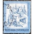 STAMP Austria SG1678 1974 2S Old Bridge Finster...