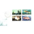 Papua New Guinea 1976 Tropical Fishes, First Da...