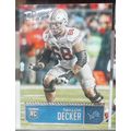2016 Panini Prestige TAYLOR DECKER (Ohio/Lions)...