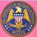 Police Dept, University Of Southern Mississippi...