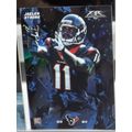 2015 Topps Fire JAELEN STRONG (Texans) Silver F...