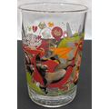 McDonald’s Shrek The Third 5” Glass Cup DreamWo...