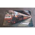 1960s Postcard - The Isle of Man Railway