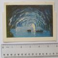 vintage colour postcard Capri, La grotta Azzurra