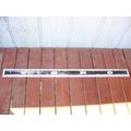 1972 FORD RANCHERO TAILGATE TRIM FINISH PANEL OEM