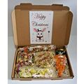 HOPPY CHRISTMAS RABBIT BUNNY GIFTBOX DECORATED ...