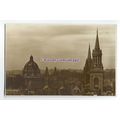 Ju1207 - Oxford - Judges postcard 2443