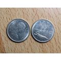 1983 Queen Elizabeth ll 10 Cents Canada Coin