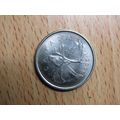2006 Queen Elizabeth ll 25 Cents Canada Coin