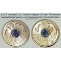 2025 Australian Tennis Open 'Men' & 'Women' 2 x...
