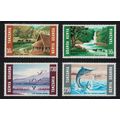 KUT Birds Flamingos Rhinoceros Elephants Waterf...