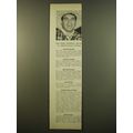1961 Hilton Hotel Advertisement - The warm, fri...